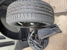 VAUXHALL INSIGNIA 2009-18 17 INCH SPARE WHEEL  foams AND JACK KIT 