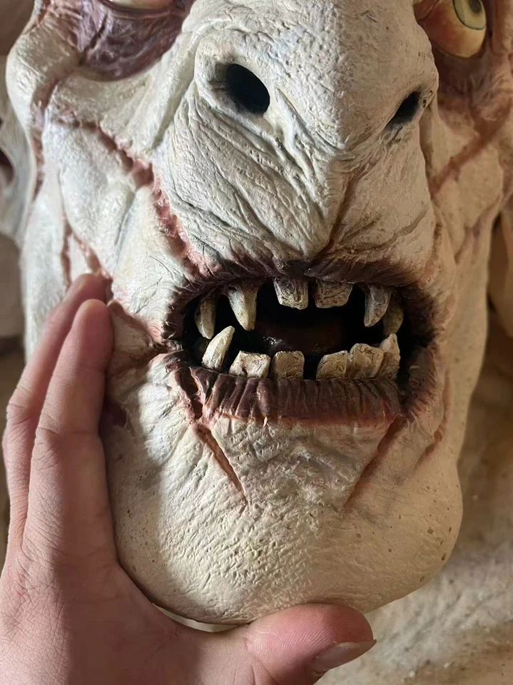 Pre-venta Figura Busto Azog 1/1 Personalización Alta Calidad El Señor de los Anillos Foto 2 de 4