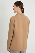 MAXMARA Giacca Blazer Doppio di Lana VERGINE/Angora SUPERFINE ho Herno MaxMara