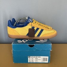 Adidas 2021 MALMO NET UK10 SPZL Spezial Trainers Boxed Cities 10 H03906 VGC Used