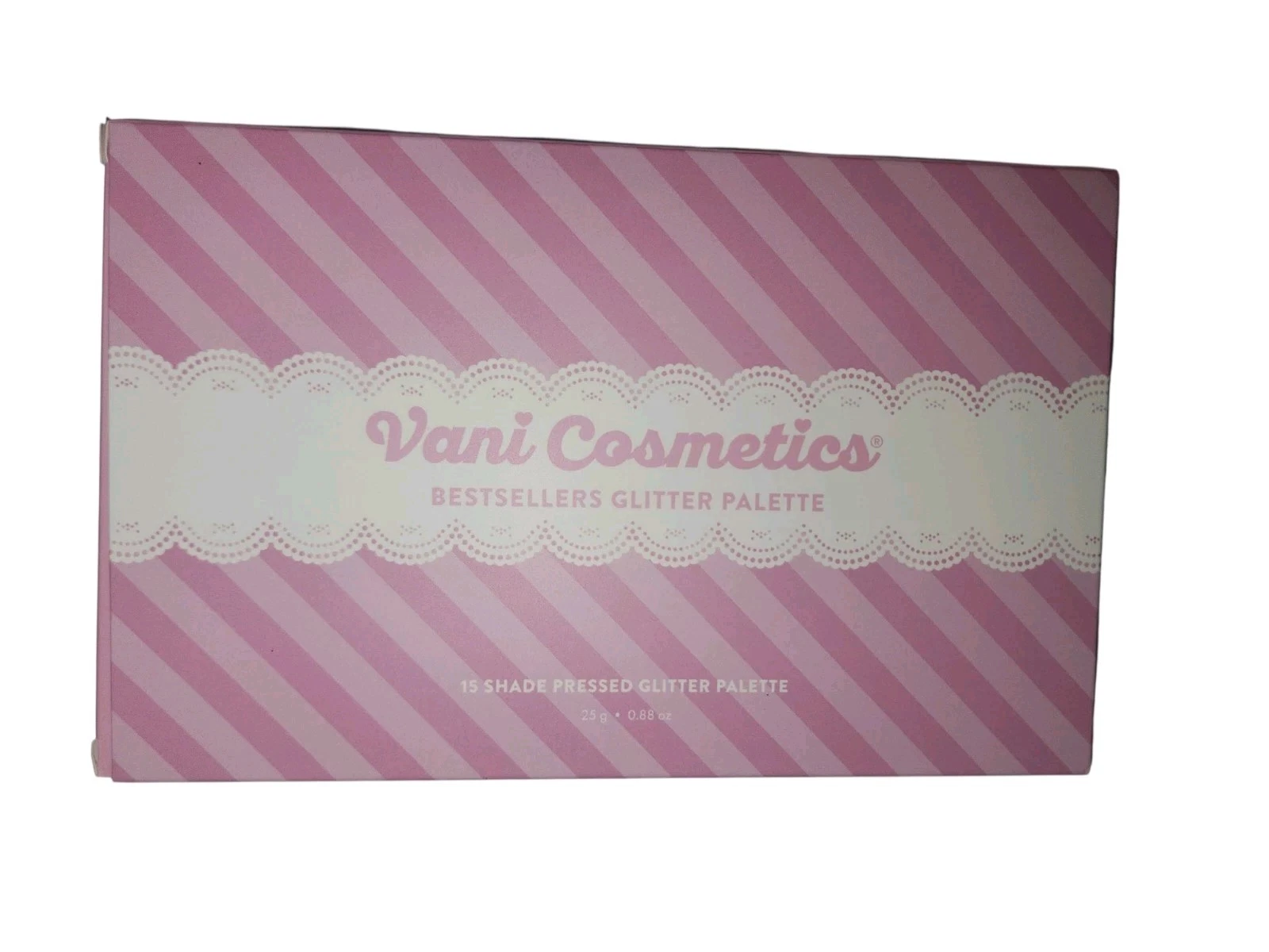 Vani Cosmetics: Bestsellers Glitter Palette, 15 Shade Pressed Glitter Palette