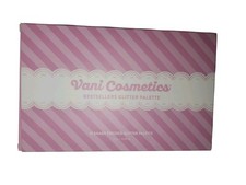 Vani Cosmetics: Bestsellers Glitter Palette, 15 Shade Pressed Glitter Palette