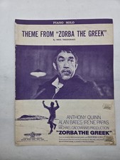 Partituras australianas Mikis Theodorakis: tema de Zorba el griego - años 60