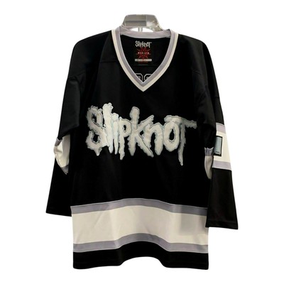 Slipknot Maggot Hockey Jersey Limited 29/300 Mick Thomson Black