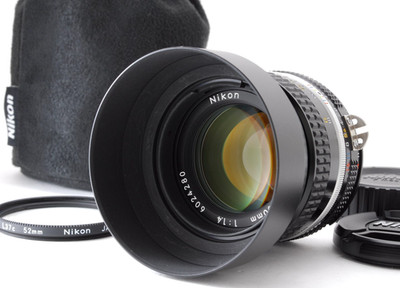 SIC [MINT] Nikon Ai-S Nikkor 50mm f/1.4 AIS Final Batch MF Standard Lens JAPAN