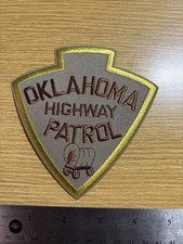 Oklahoma Highway Patrol Patch Historical Memoribilia