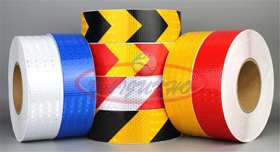 2''X20' 6M Types Night Reflective Safety Warning Conspicuity Tape Strip Sticker #