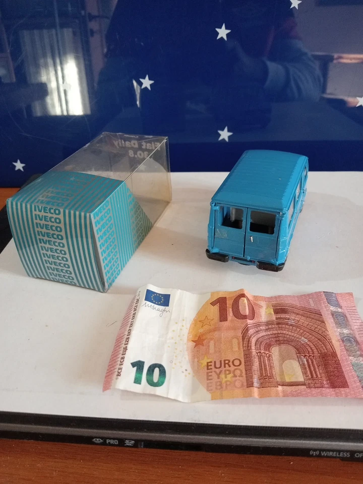 FIAT DAILY IVECO CAMION OLD CARS  1:43 VINTAGE MADE IN ITALY - Immagine 4 di 4