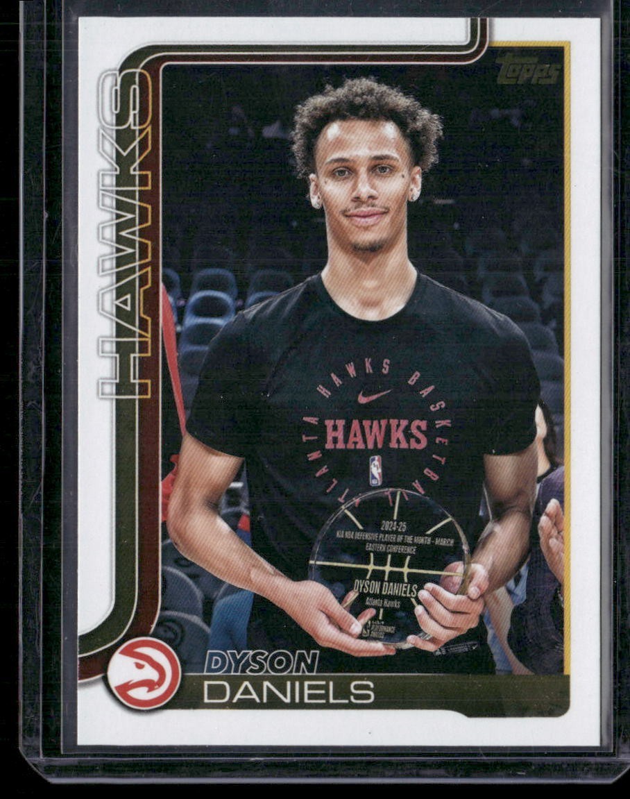 2025-26 Topps Basketball - Dyson Daniels #64 Golden Mirror SSP
