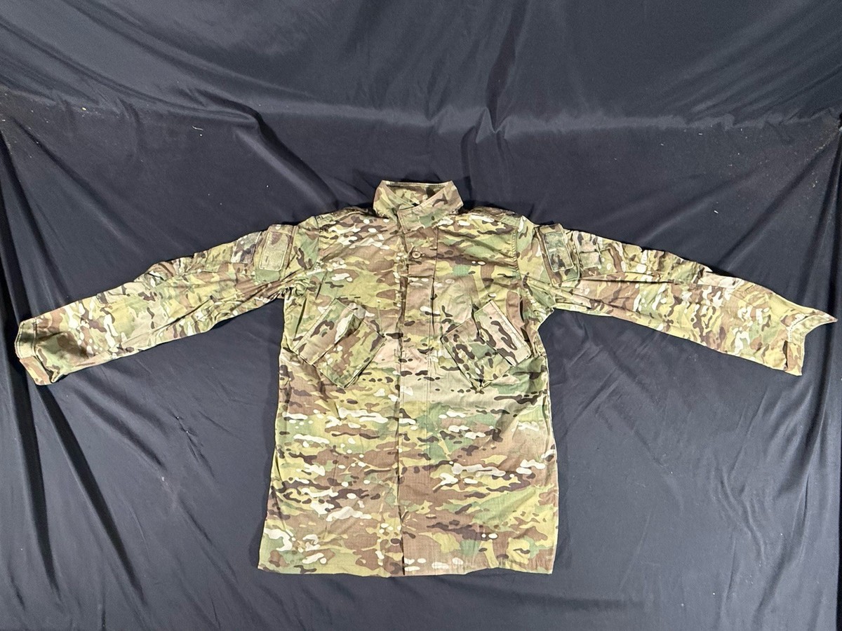Patagonia L9 Level 9 Field Shirt Temperate Blouse Multicam
