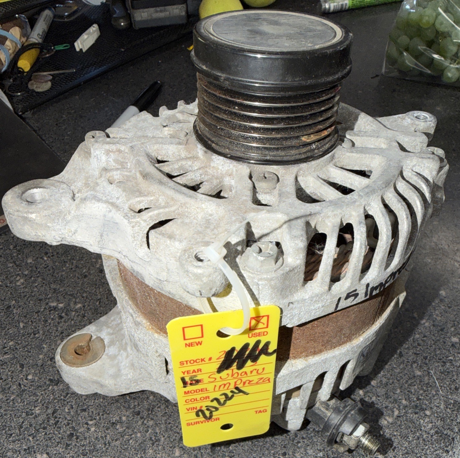 Subaru Alternator  #23700AA910 for 2015-17/CROSSTREK 2015-16 Impreza/ wrx 15-21