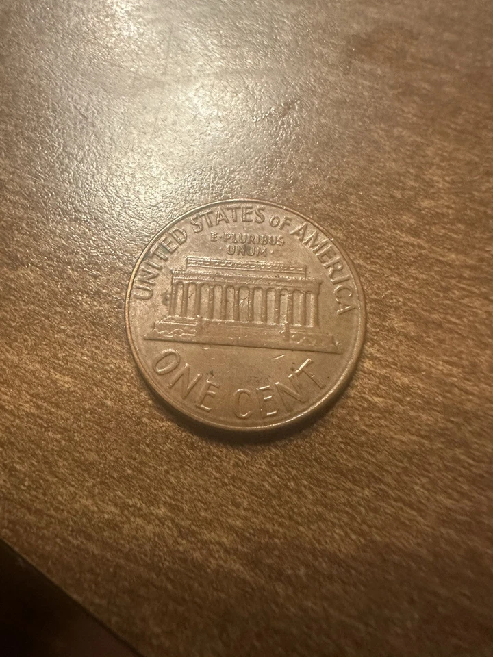 1964 D Lincoln Memorial Penny Liberty “L” On Rim DDO RPM Error Variety Very Fine - Image 2 of 4