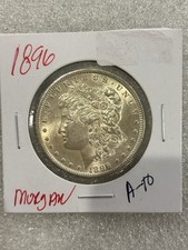 1896 Morgan Dollar UNCIRCULATED