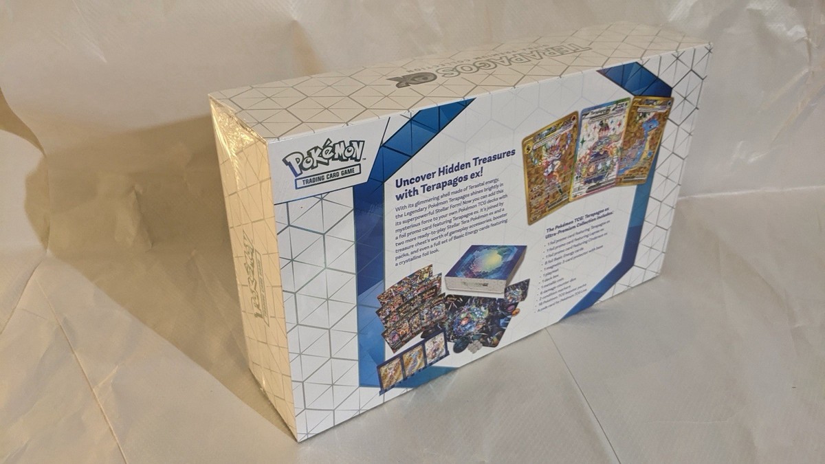 pokemon terapagos booster box Pokémon TCG - Scarlet and Violet main image 0