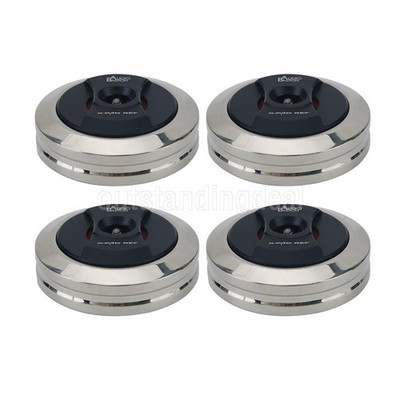 Audio Bastion 4PCS X-PAD REF Carbon Fiber Speaker Spike Pads 50mm/2'' 100KG &ex