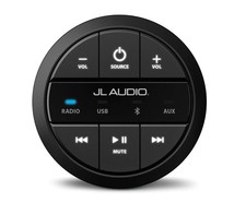 JL Audio JL Audio MMR-20-BE Round Wired Remote for MediaMaster