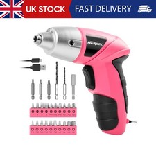 Cordless Drill Tool Kit Set Apollo 30 Cheap Gift Sale Xmas Buy Pink Ladies DIY