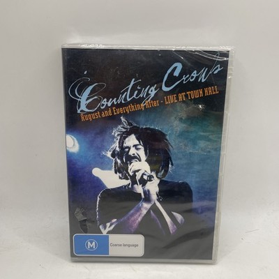 Counting Crows August And Everything After Live At Town Hall DVD Brand New Seale