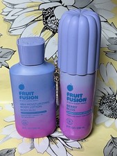 NEW BATH BODY WORKS BERRY BLISS FRUIT FUSION BODY SPRAY MIST  LOTION