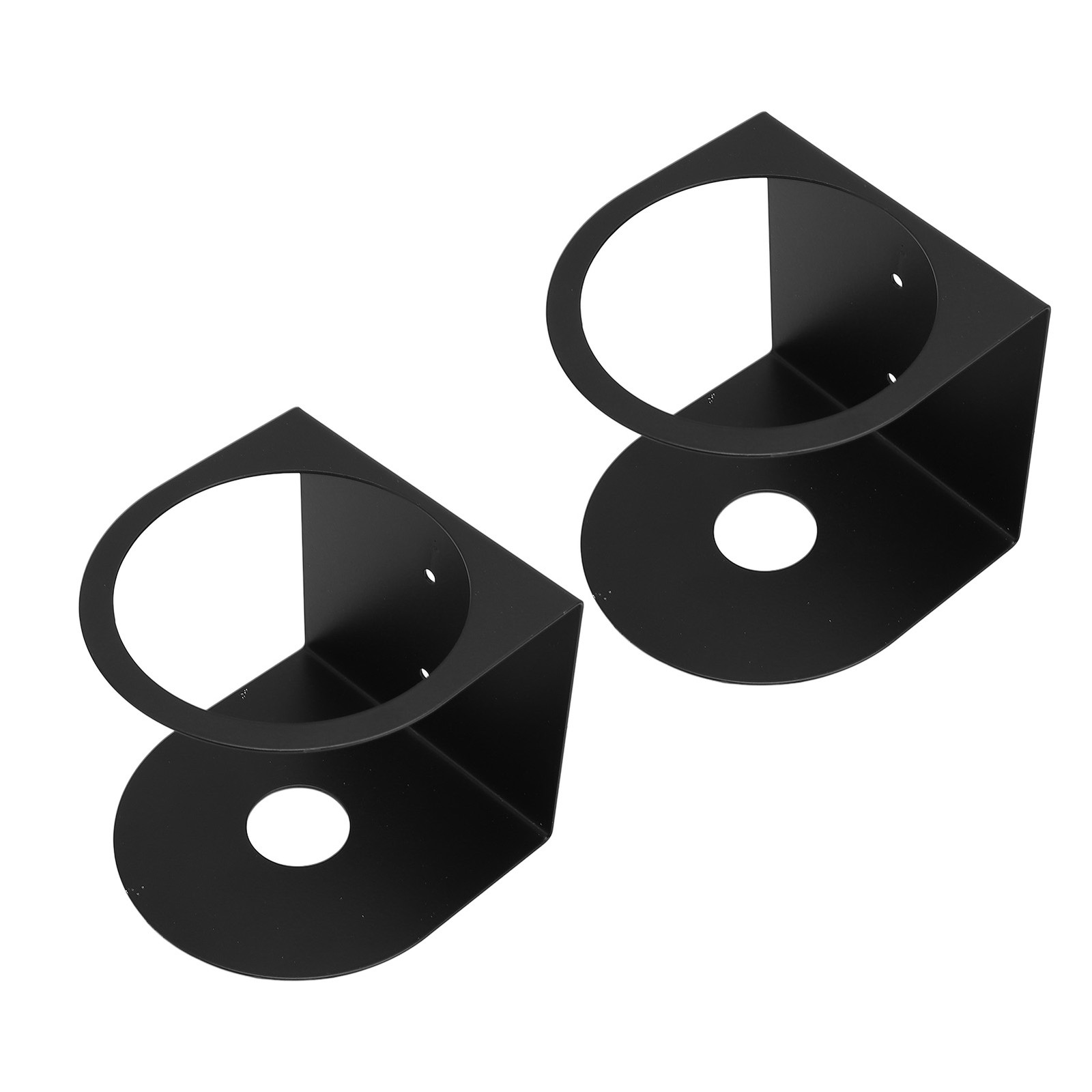 2 Pcs Spray Can Holder Wall Mount Space Saving Iron Spray Bottle Storage Rack Fo
