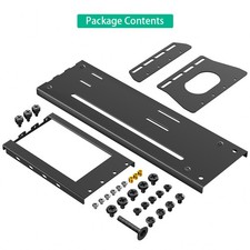 Vertical GPU Mount Bracket 3 Slots Graphics Card Holder with eGPU Dock External