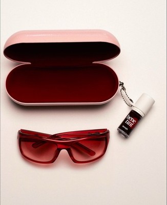 Dezi x Benefit Tints Out Sunglasses + Dark Cherry Benetint Set LE