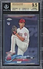 2018 Topps Chrome Pitching #150 Shohei Ohtani RC Rookie Gem Mint BGS 9.5