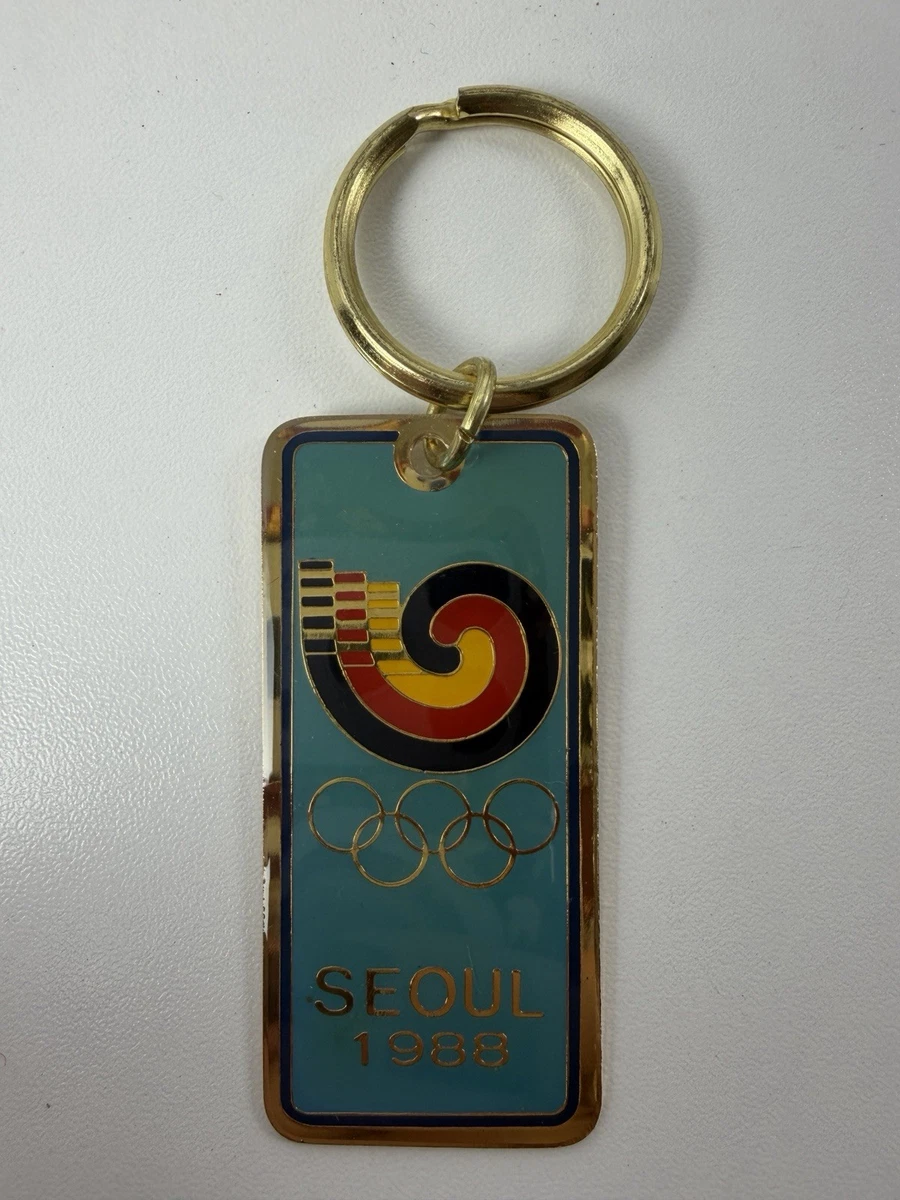 コレクション Seoul 1988 Olympic Games Keyholder Seoul 1988 Event Olympics Keychains for sale | eBay