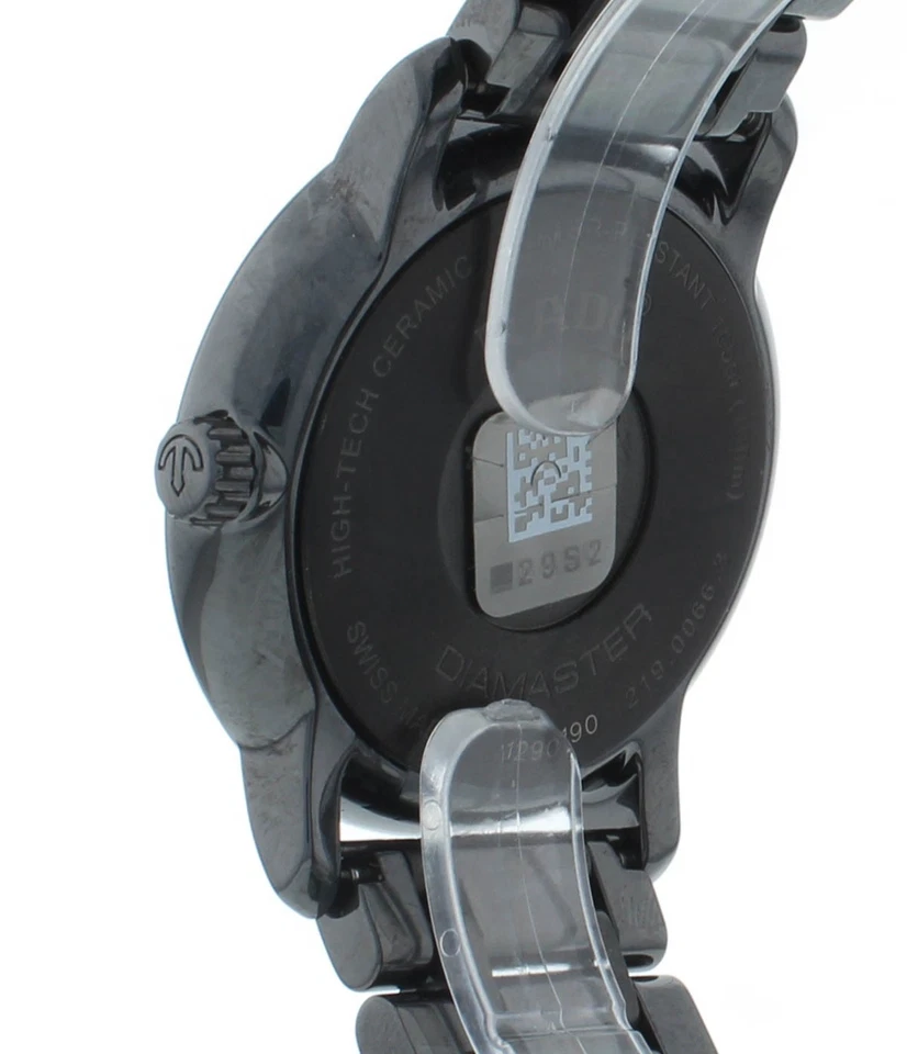 Reloj para hombre Rado DiaMaster cuarzo 40 mm cerámica esfera negra R14066182 Foto 4 de 4