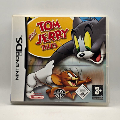 Tom and Jerry Tales Nintendo DS Spiel PAL EUR inkl. Handbuch NTR-AJTP-EUR nds