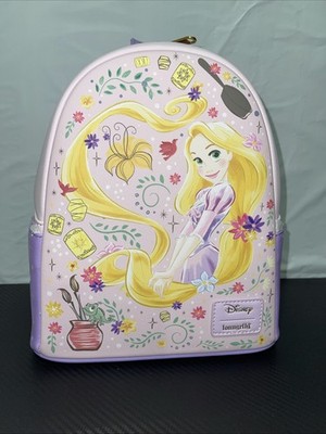Disney Loungefly Rapunzel Backpack Tangled NWT