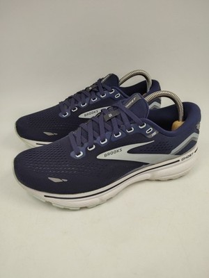 Brooks Ghost 15 Navy Blue Women s Size 8.5 2A Narrow Walking Running Gym Shoes