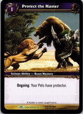 2007 Protect the Master 38/319 Uncommon World of Warcraft WOW TCG CCG
