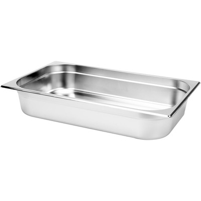 Gastronomiebehälter 13,5L - GN1/1, H100mm - Edelstahl - YG-00253