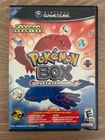 Nintendo GameCube Pokémon Box USA Ruby Sapphire Video Game w/Manual and Stickers