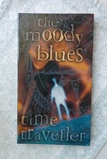 The Moody Blues - Time Traveller 4CD, 1996 Box Set With Attached Book MINT