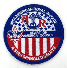 2014 Boy Scouts Of America Royal Parade Patch