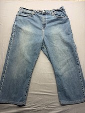 Levi's 540 Relaxed Fit Straight Leg Denim Jeans