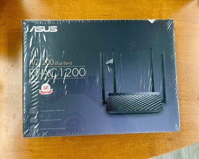 NEW ASUS RT-AC1200 Dual-band Wireless-AC1200 USB Router 2.4 & 5Ghz