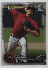 2016 Bowman Chrome Prospects Refractor 298/499 Wei-Chieh Huang #BCP11 n1u