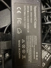 Lot Of 5 Replacement AC Adapter 19.5V 2.31A 45W for HP Laptops  (SK90A195231)