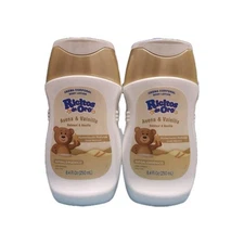 Ricitos 2pk  de Oro- Avena & Vainilla Body Lotion | 250 ml Each