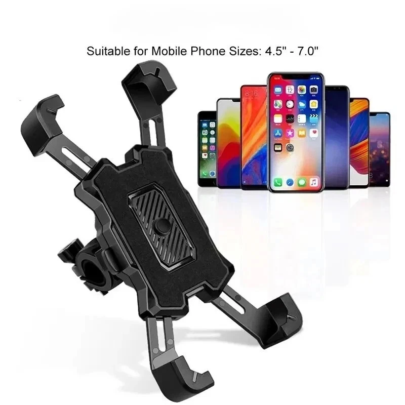 Universal Motorcycle Bicycle MTB Bike Handlebar Holder Mount For Cell Phone GPS - Image 4 of 4