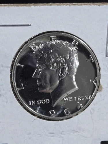 1964 Kennedy 90% Silver Half Dollar Proof Brilliant DCAM Unc++!!!! Blazer!!