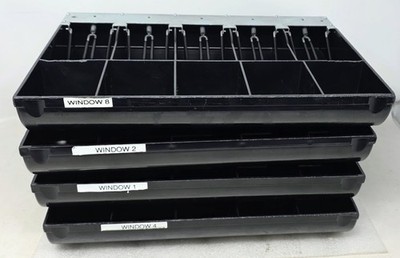 (Lot of 4) APG Cash Drawer M15NF-A