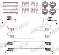 Montageset für Bremsbacken 105-0058 QUICK BRAKE für DACIA LOGAN III SANDERO III