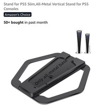 Vertical Stand for PS5 PlayStation 5 CFI-1000  CFI-2000 Models  New