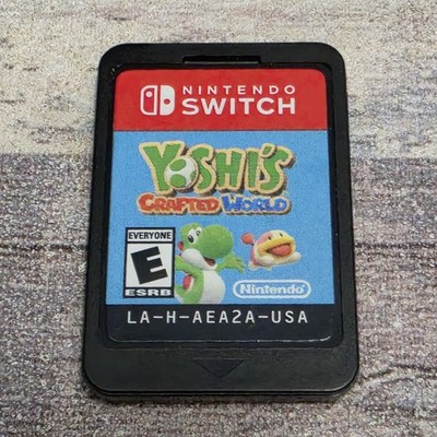 Yoshi's Crafted World - Nintendo Switch Game Cartridge Only Tested Working 