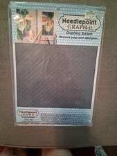 Needlepoint Graph-it Graphing System 1991 Nancy Claytor Design Your Own Seale
