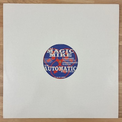 DJ Magic Mike   It's Automatic (Remixed) 12'' Vinyl Record 1999 (Rare) New